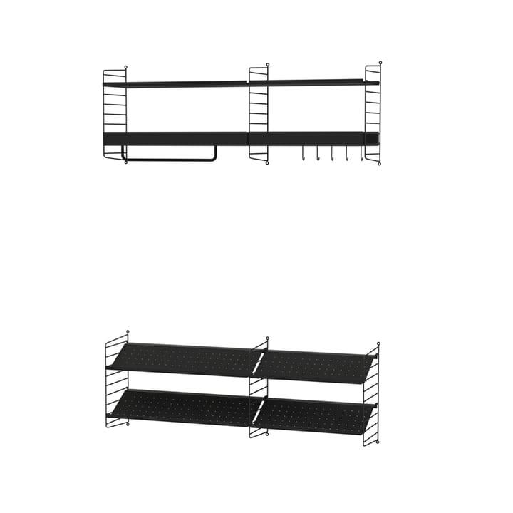 String gang sort - Kombination H String