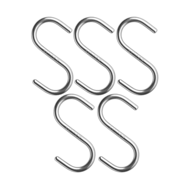 String s-krog 5-pak - Rustfrit stål - String