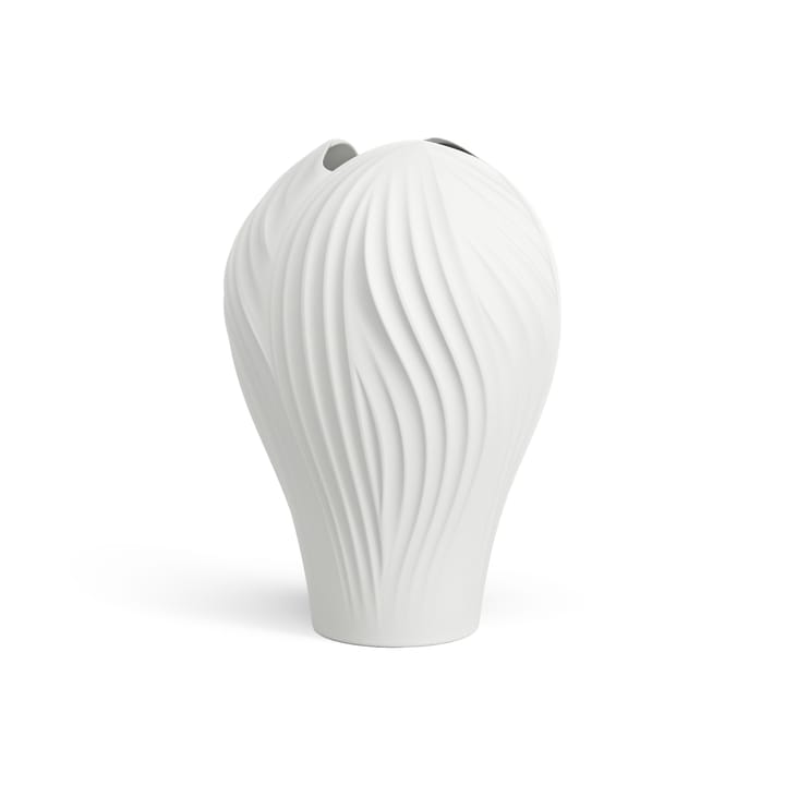 Anna vase lille 27 cm, Hvid Swedese