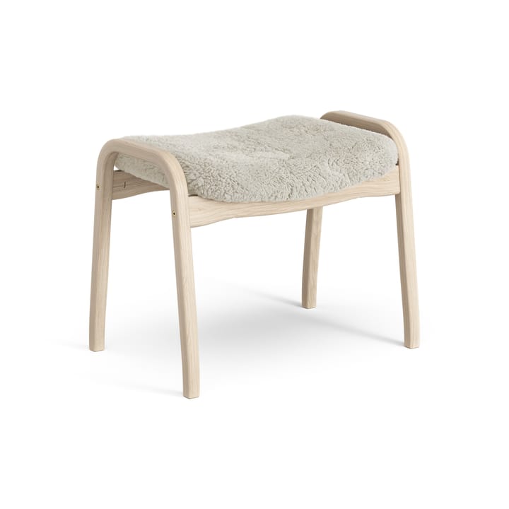 Lamino fodskammel hvidpigmenteret eg/fåreskind, Moonlight (beige) Swedese