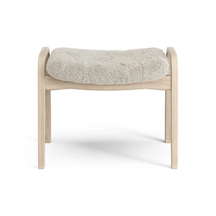 Lamino fodskammel hvidpigmenteret eg/fåreskind, Moonlight (beige) Swedese