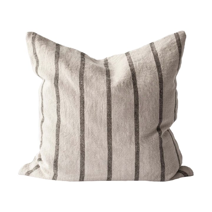 Melvin pudebetræk 50x50 cm - Taupe stripe - Tell Me More