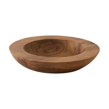 Teak serveringsskål - Medium, Ø30 cm - Tell Me More