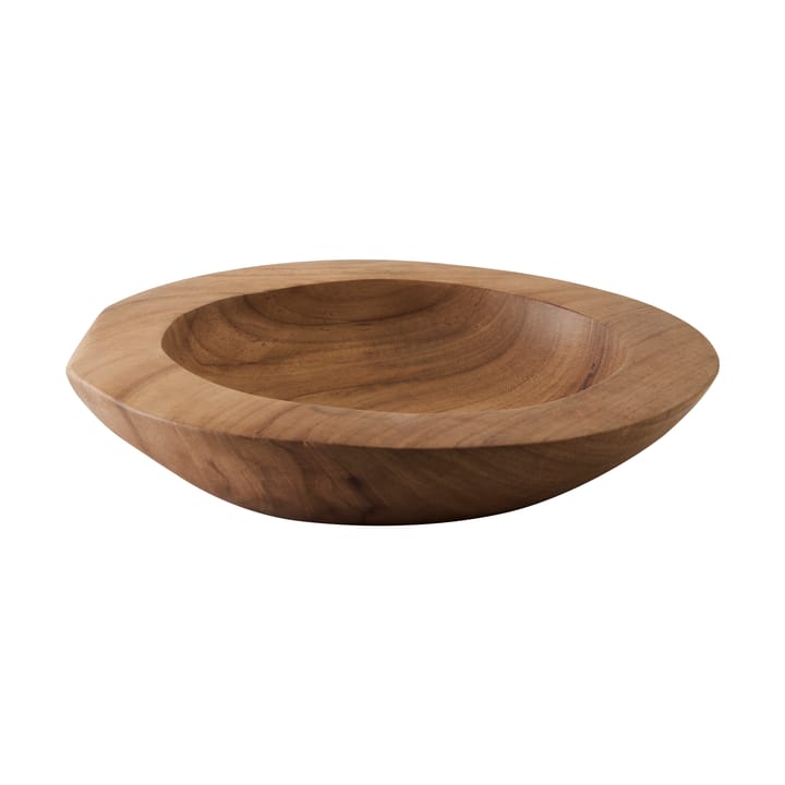 Teak serveringsskål - Small, Ø25 cm - Tell Me More