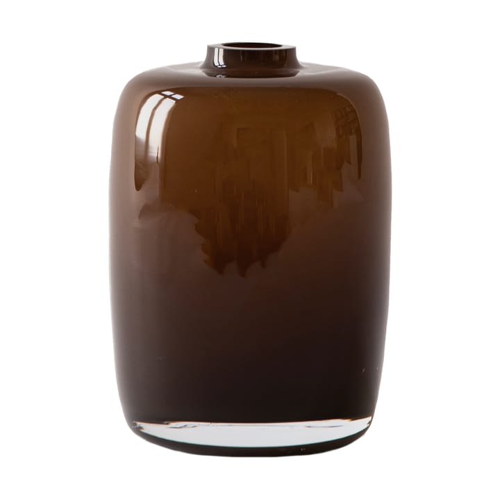 Verona vase høj 20 cm - Brown - Tell Me More