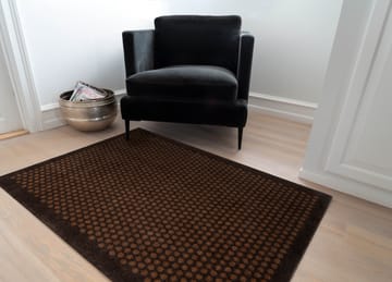 Dot entrétæppe/løber - Cognac-brown, 90x130 cm - tica copenhagen