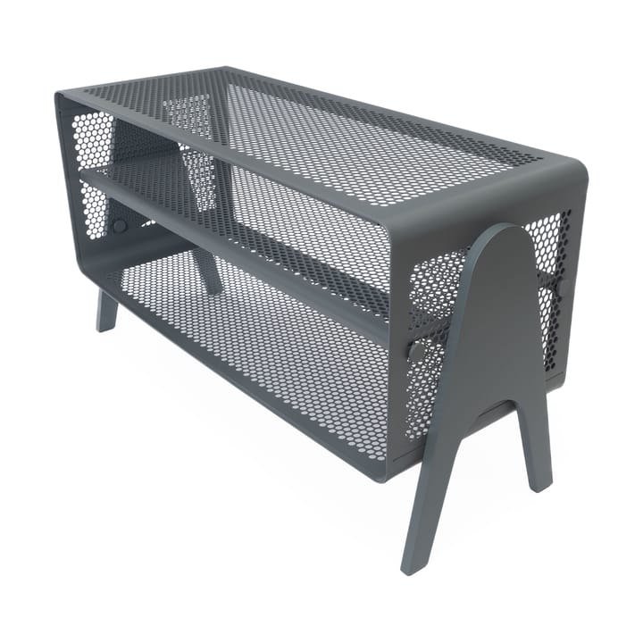 Tica Rack Floor big hylde, Steelgrey tica copenhagen