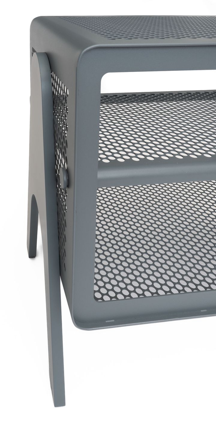 Tica Rack Floor small hylde, Steelgrey tica copenhagen