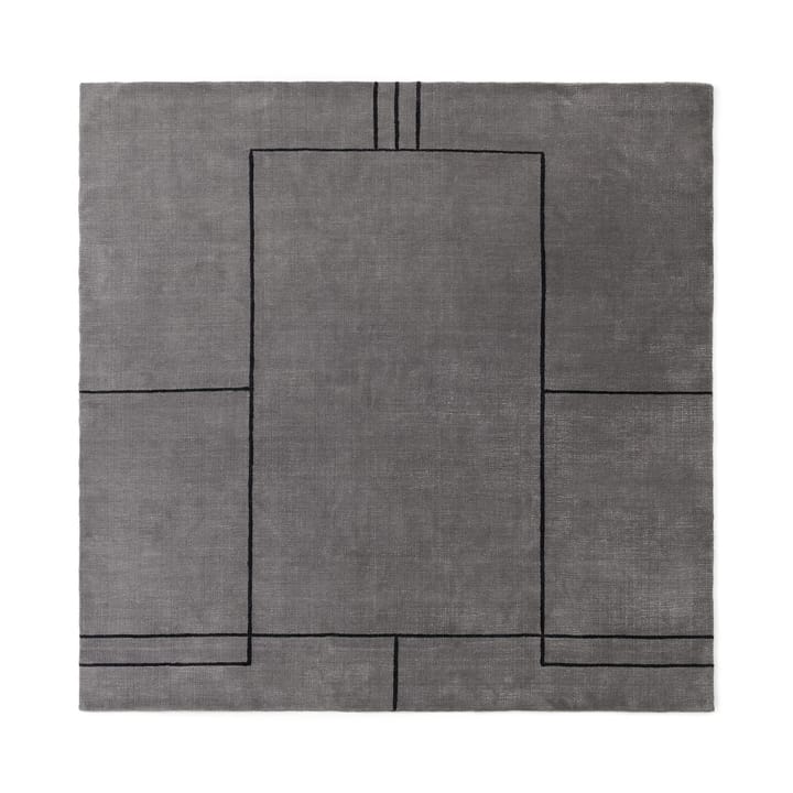 Cruise AP11 tæppe 240x240 cm - Colombo Grey Blue - &Tradition