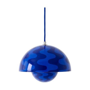 Flowerpot VP1 pendel - Cobalt blue-Twilight blue - &Tradition