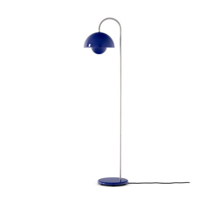 Flowerpot VP12 gulvlampe - Cobolt blue - &Tradition