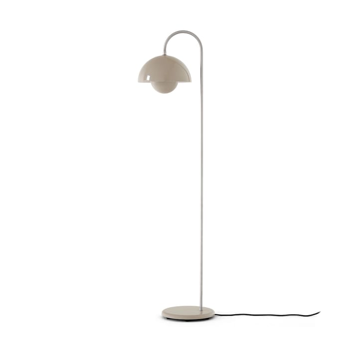 Flowerpot VP12 gulvlampe - Grey beige - &Tradition