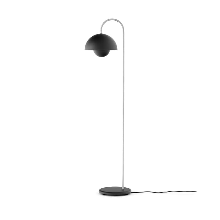 Flowerpot VP12 gulvlampe - Matt black - &Tradition