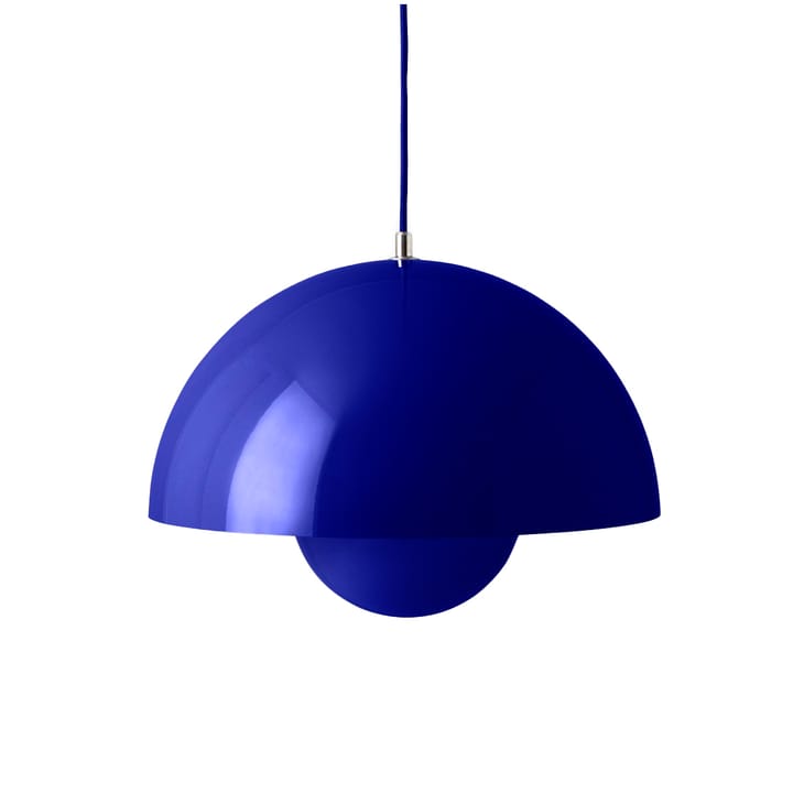 Flowerpot VP7 pendel - Cobalt blue - &Tradition