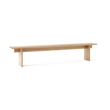 Ita OS6 bænk 230 cm - Oak - &Tradition