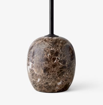 Lato bord LN8 - Warm black-Emparador marble - &Tradition