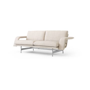 Meantime AV30 2-personers sofa - Pol. aluminium-Ecriture 0210 - &Tradition