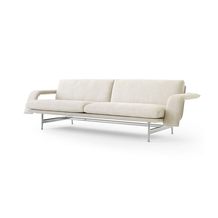 Meantime AV31 3-personers sofa - Pol. aluminium-Ecriture 0210 - &Tradition