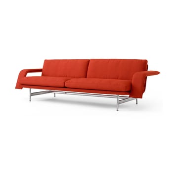 Meantime AV31 3-personers sofa - Pol. aluminium-Fiord 0571 - &Tradition