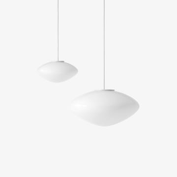 Mist AP16 loftlampe Ø37 cm - Matt White, Glass - &Tradition