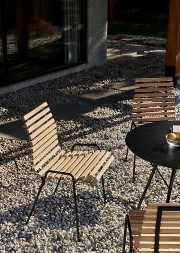 RFH RD4 terrasse stol - Teak-black - &Tradition