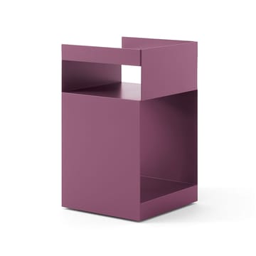 Rotate SC73 serveringsvogn - Dark plum - &Tradition