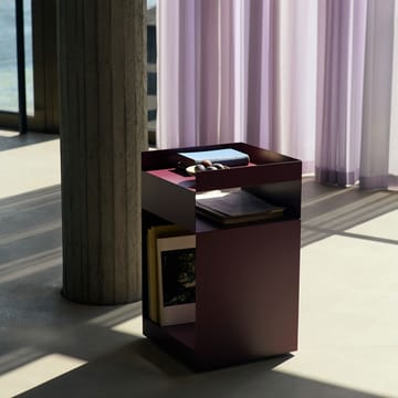 Rotate SC73 serveringsvogn - Dark plum - &Tradition