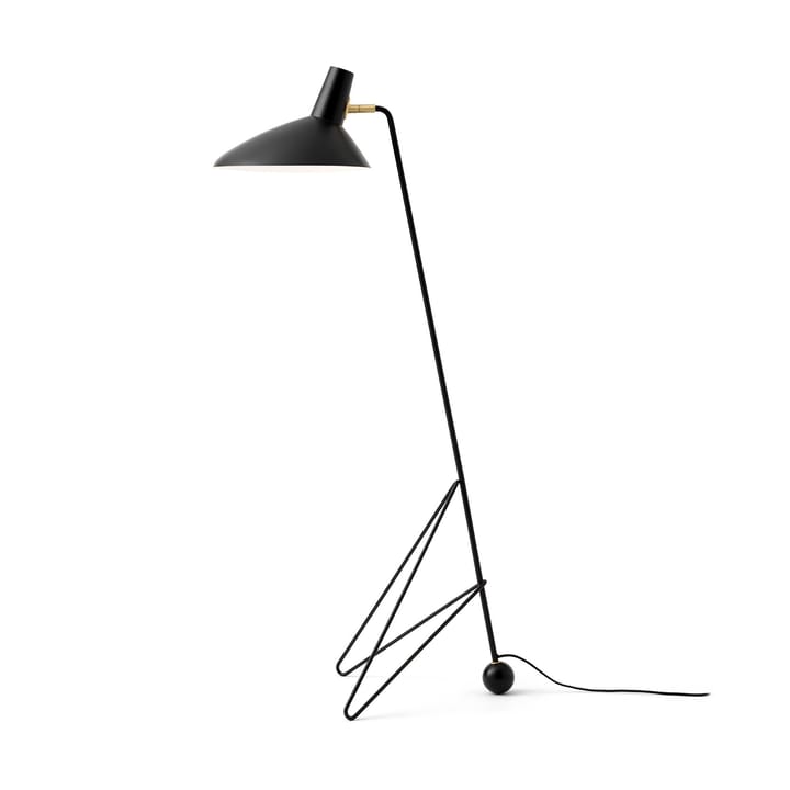 Tripod gulvlampe HM8 - Matt black - &Tradition