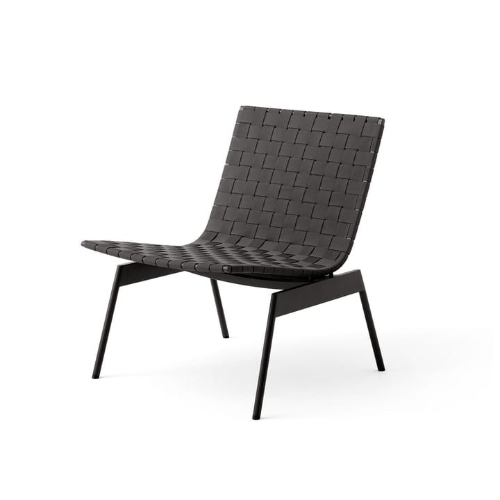 Ville Outdoor AV44 loungestol - Warm black - &Tradition