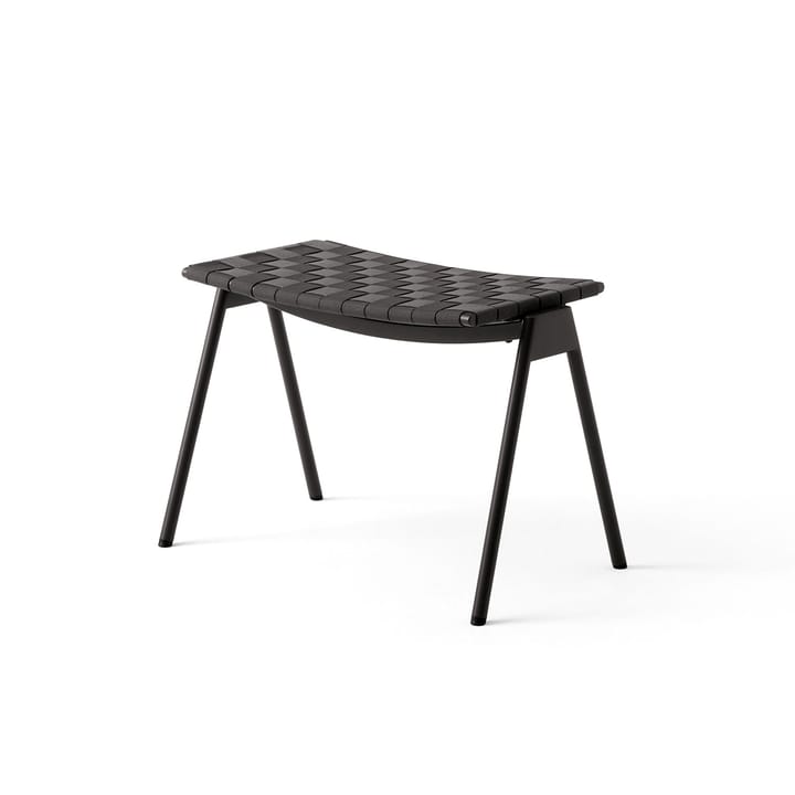 Ville Outdoor AV46 fodskammel - Warm black - &Tradition