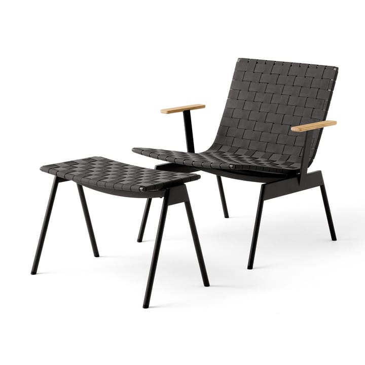 Ville Outdoor AV46 fodskammel, Warm black &Tradition