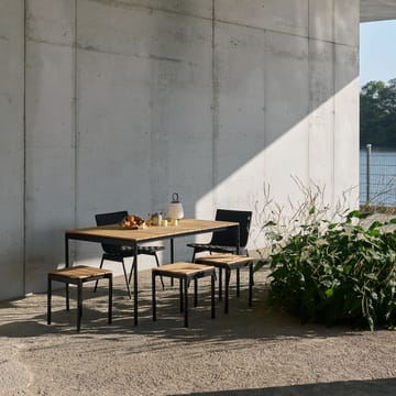 Ville Outdoor AV47 skammel - Warm black - &Tradition