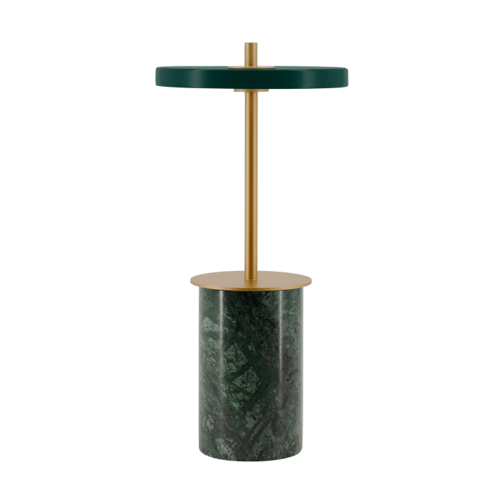 Asteria Move Mini bordlampe Ø12x25,5 cm - Green marble - Umage