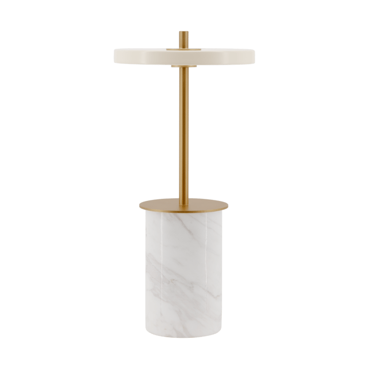 Asteria Move Mini bordlampe Ø12x25,5 cm - White marble - Umage