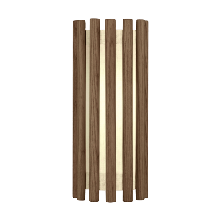 Komorebi lampeskærm mini Ø11 cm - Dark oak - Umage