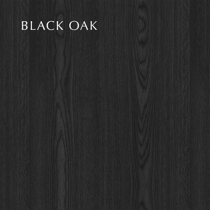 Together Smooth Square sofabord 100x100 cm, Black oak Umage