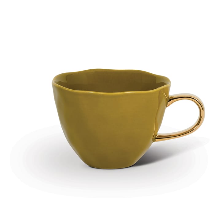 Good Morning cappuccino krus 30 cl - Amber green - URBAN NATURE CULTURE
