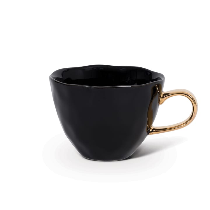 Good Morning cappuccino krus 30 cl - Black - URBAN NATURE CULTURE
