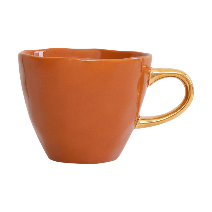 Good Morning Coffee kop mini 17,5 cl - Burnt orange - URBAN NATURE CULTURE