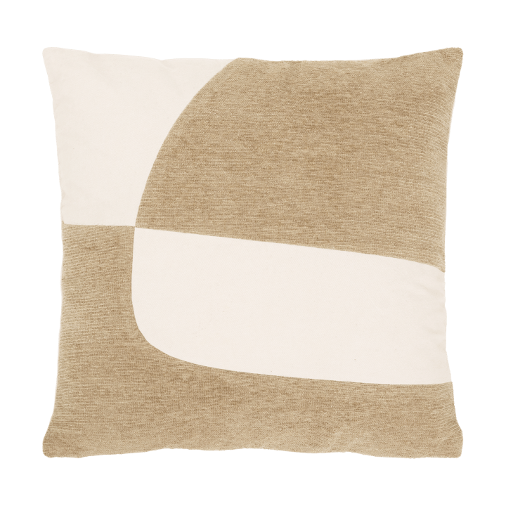 Maisa A pude 50x50 cm - Beige-brown - URBAN NATURE CULTURE