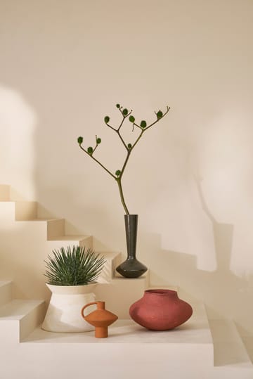 Roi vase 24 cm - Brown - URBAN NATURE CULTURE