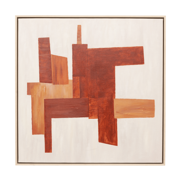 Vedra plakat 60x60 cm - Brown - URBAN NATURE CULTURE