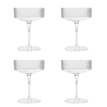 YKON cocktailglas 4-pak 25 cl - Transparent - Vargen & Thor