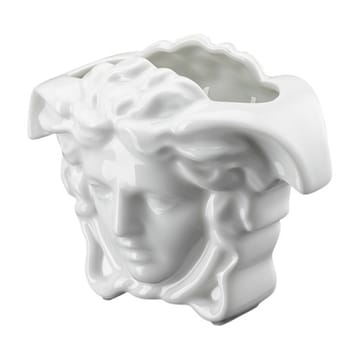 Versace Medusa Grande vase 9 cm - Hvid - Versace