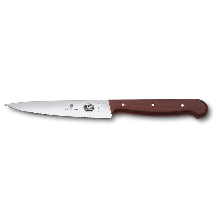 Victorinox kokkekniv savtakket 12 cm - Fyr - Victorinox