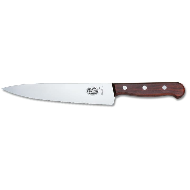 Victorinox kokkekniv savtakket 19 cm - Fyr - Victorinox