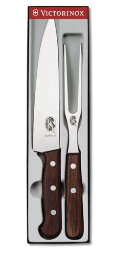 Victorinox udskæringssæt 2 dele - Palisander - Victorinox