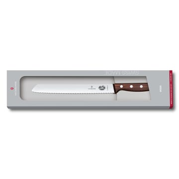 Wood brødkniv 21 cm - Rustfrit stål/Ahorn - Victorinox