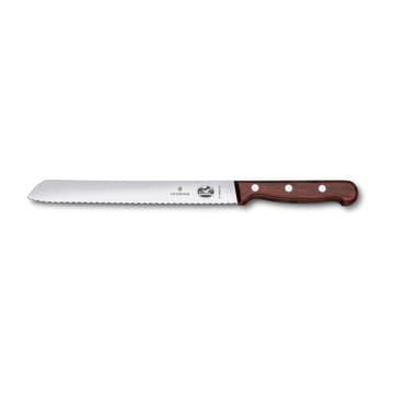 Wood knivsæt brødkniv & kokkekniv - Rustfrit stål/Ahorn - Victorinox