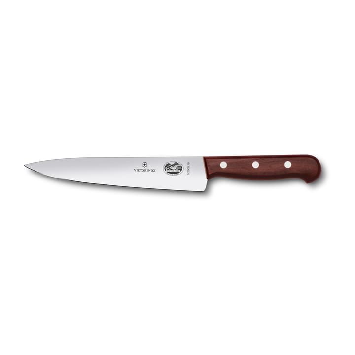 Wood knivsæt brødkniv & kokkekniv, Rustfrit stål/Ahorn Victorinox